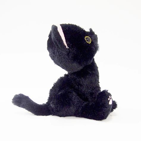 Kitten Plush: Black Cat - Image 5