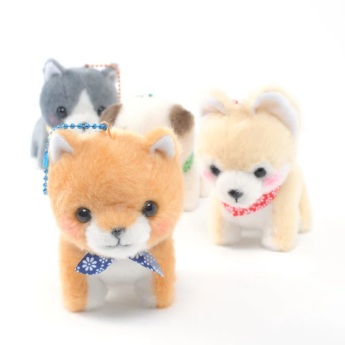 Mameshiba San Kyodai Nihonbare Dog Plush Collection (Ball Chain) - Image 6