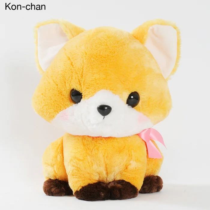 Feneky The Fennec Fox Osuwari Plush Collection (Big) - Image 2