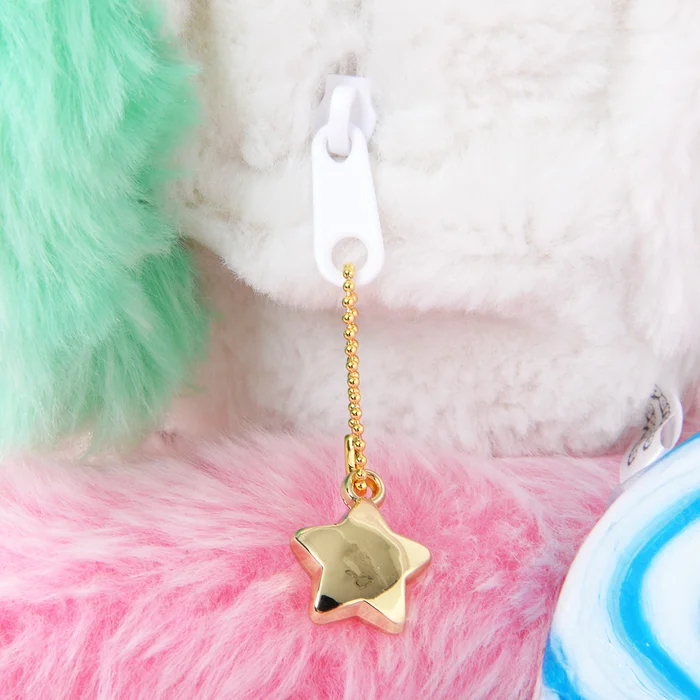 Peropero Sparkles Plush Face Pouches - Image 5