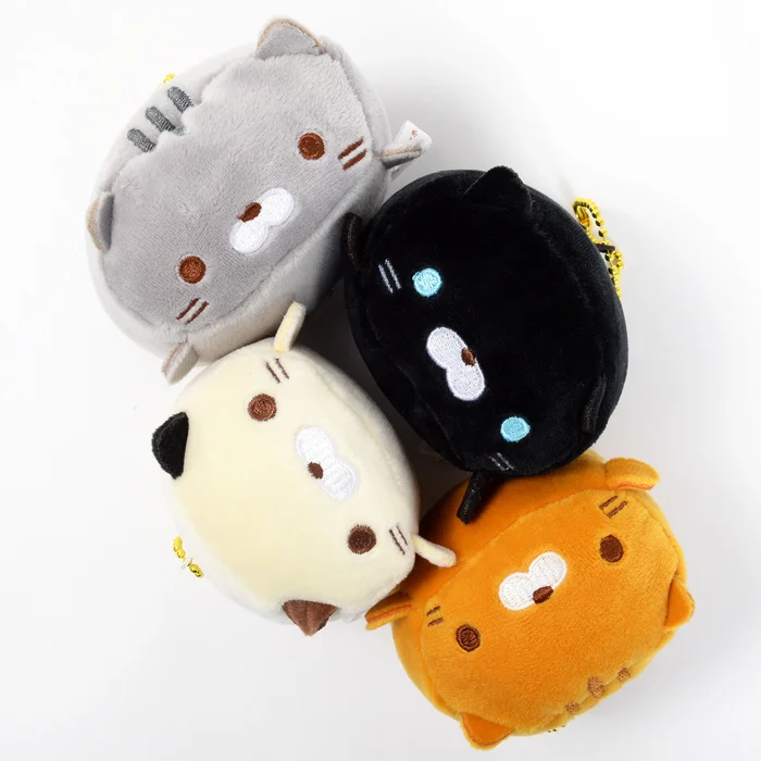 Sasurai No Tabineco Mikemura-san Fuwa Mocchi Small Plush Collection - Image 14