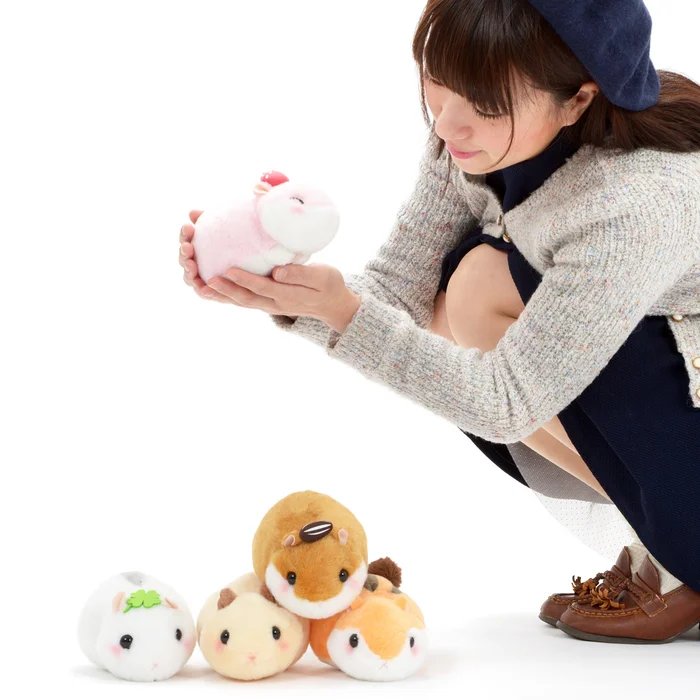 Coroham Coron Manmaru Friends Hamster Plush Collection (Standard) - Image 14