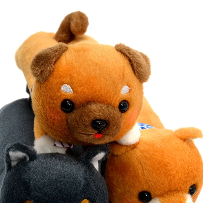 Mameshiba San Kyodai Pen Pouches - Image 8