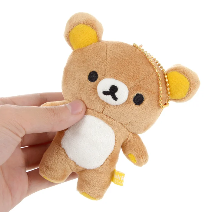 Rilakkuma Korilakkuma To Atarashii Otomodachi Plush Keychain Collection - Image 18