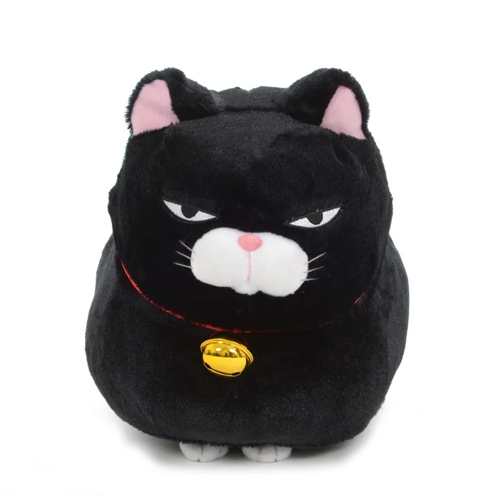 Hige Manjyu Kuromame Fuku Cat Plush Collection (Big) - Image 2