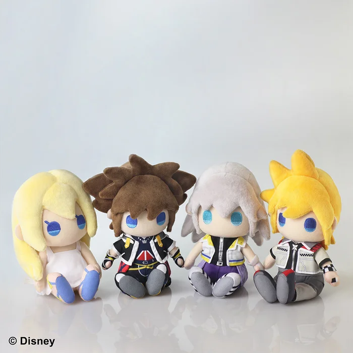Square Enix Kingdom Hearts II Roxas Plush - Image 4