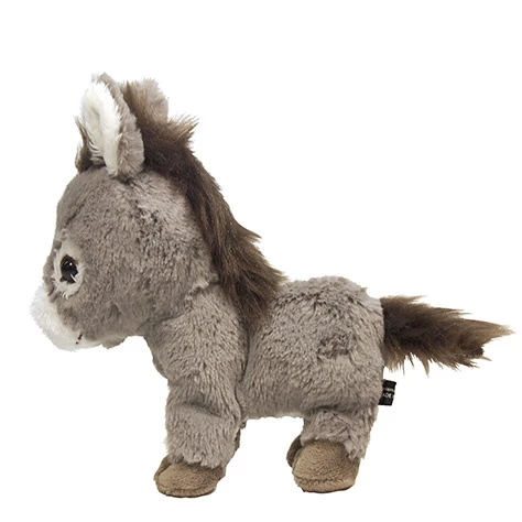 Fluffies Small Donkey Plush - Image 3