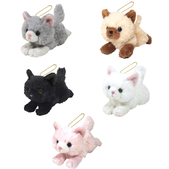 Hizaneko Chibi Ball Chain Plush Collection - Image 2