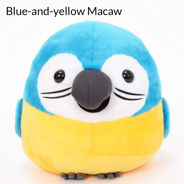 Kotori Tai Nigiyaka Bird Plush Collection (Big) - Image 8