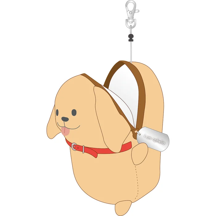 Love Live! Nijigasaki High School Idol Club 5th Live! Where The Rainbow Blooms Shizuku Osaka Ophelia Plush Pass Holder (Re-run) - Image 3