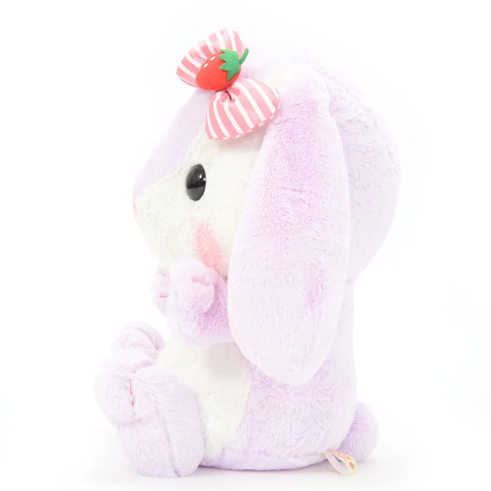 Pote Usa Loppy Strawberry Plush Collection (Big) - Image 9