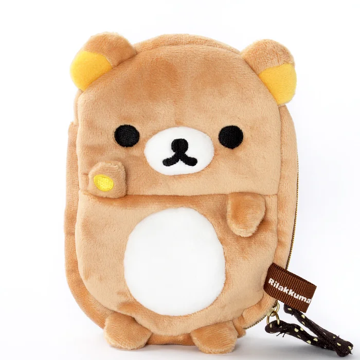 Rilakkuma Plush Pouch - Image 3