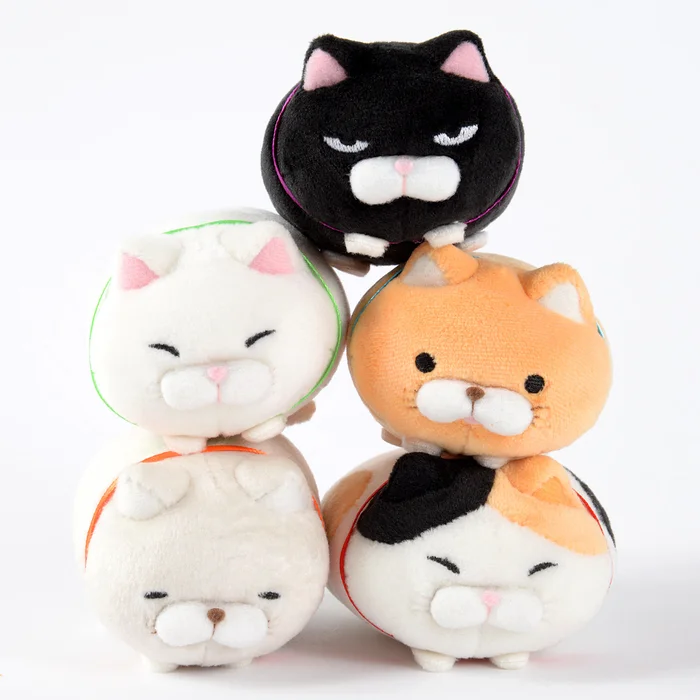 Tsumeru! Mochikko Hige Manjyu Cat Plush Collection (Standard) - Image 4