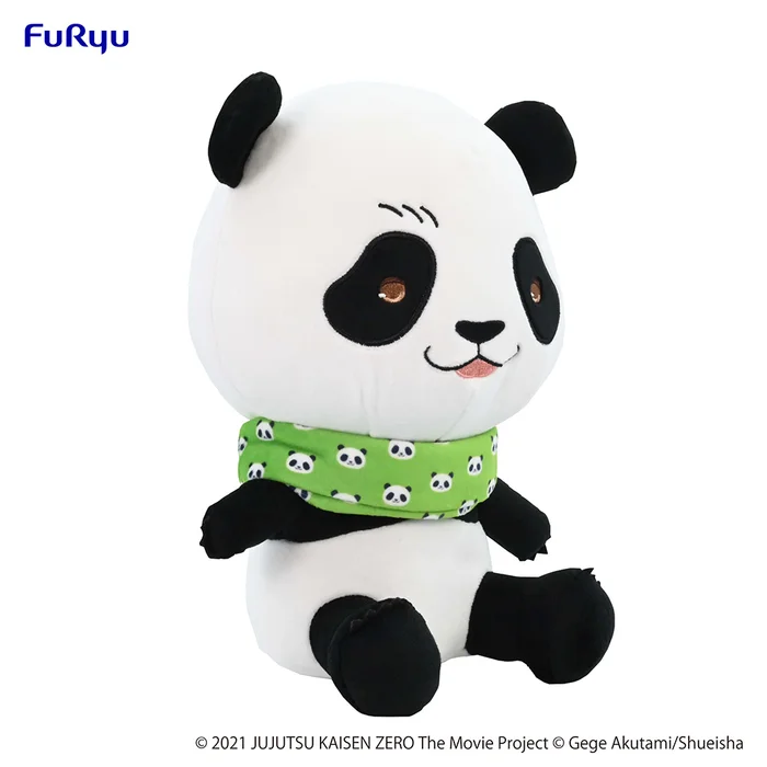 Jujutsu Kaisen 0: The Movie Jukon No Kata Kyurumaru Super Big Plush Toy Panda - Image 8
