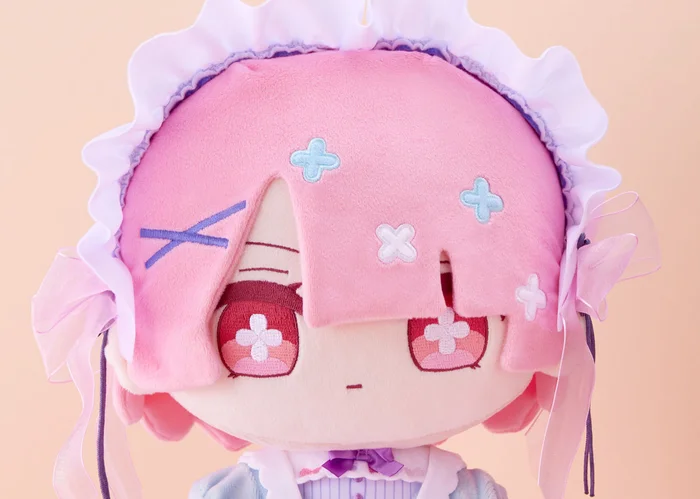 Re:Zero -Starting Life In Another World- Fuwakawa-Lolita Ram Stuffed Toy - Image 2