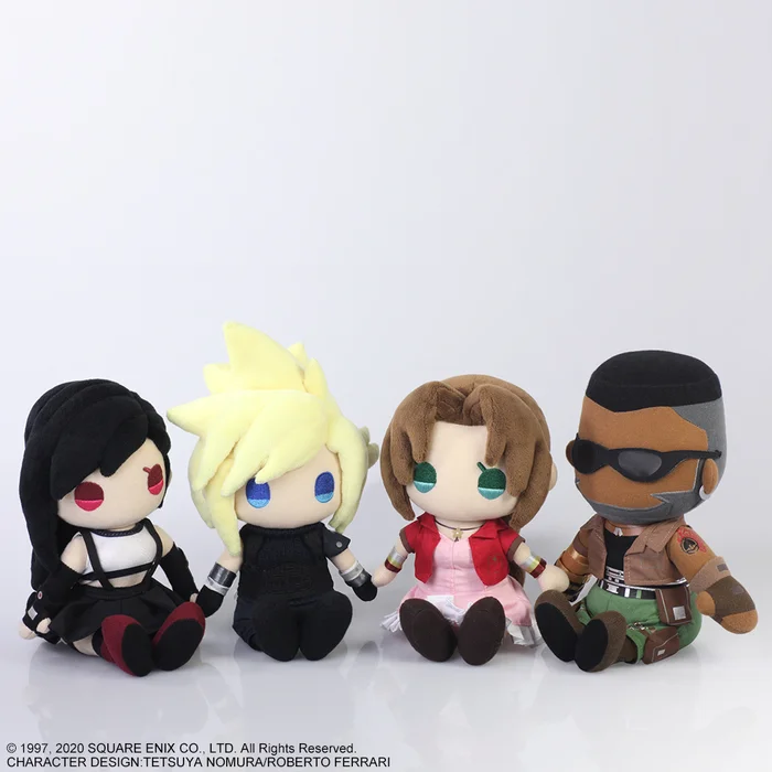 Square Enix Final Fantasy VII Remake Tifa Lockhart Plush - Image 4