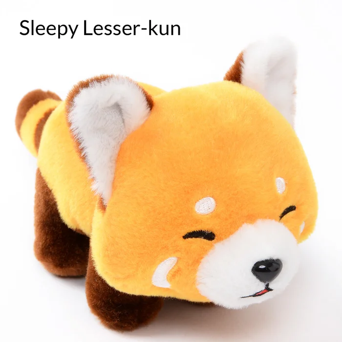 Lesser Panda-chan Yochi-yochi Red Panda Plush Collection (Standard) - Image 3