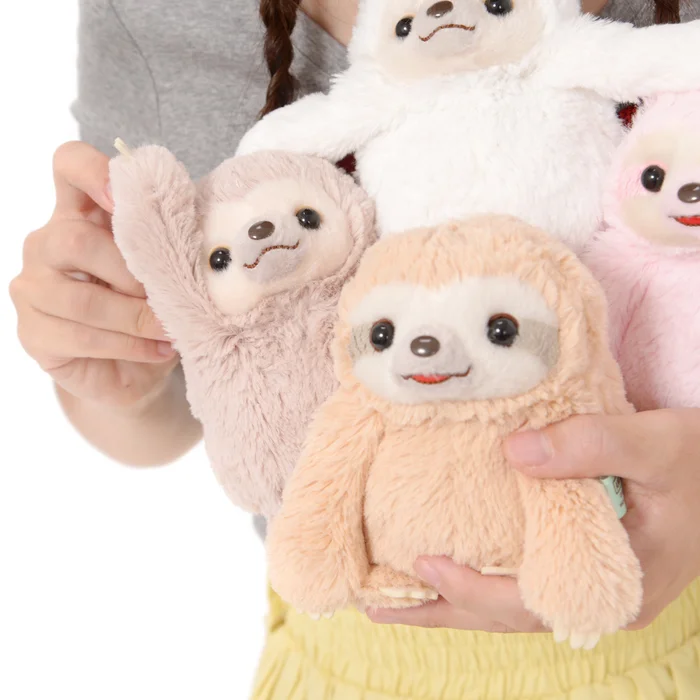 Namakemono No Mikke & Friends Sloth Plush Collection (Standard) - Image 10