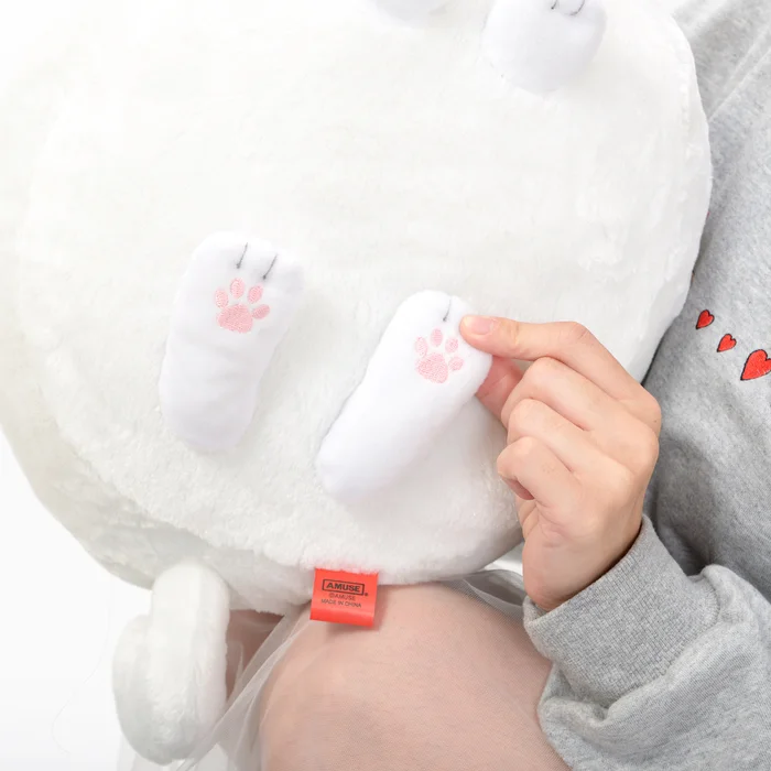 Hige Manjyu Tabi Cat Plush Collection (Big) - Image 15