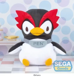 Giga Jumbo Plush Evangelion Series Pen Pen (Re-run)