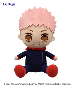 Jujutsu Kaisen Kyurumaru Super Big Plush Toy Yuji Itadori