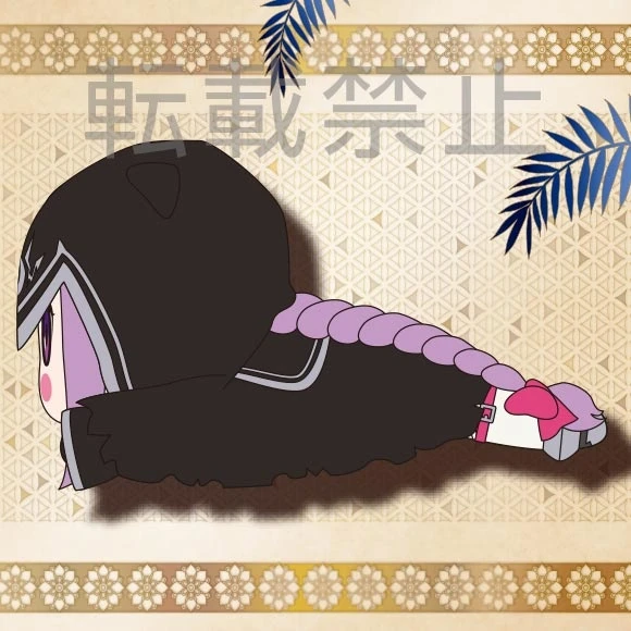 Mega Jumbo Lying Down Plush Fate/Grand Order - Absolute Demonic Front: Babylonia Ana - Image 2