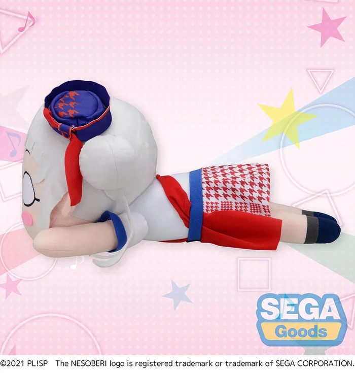 Mega Jumbo Lying Down Plush Love Live! Superstar!! Chisato Arashi: START!! True Dreams Ver. - Image 3