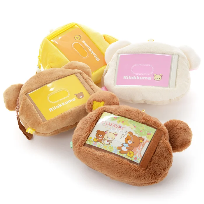 Rilakkuma Korilakkuma To Atarashii Otomodachi Reel Plush Pass Cases - Image 7