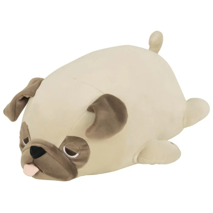 Marshmallow Animal Medium Bolster Plush Collection - Image 2