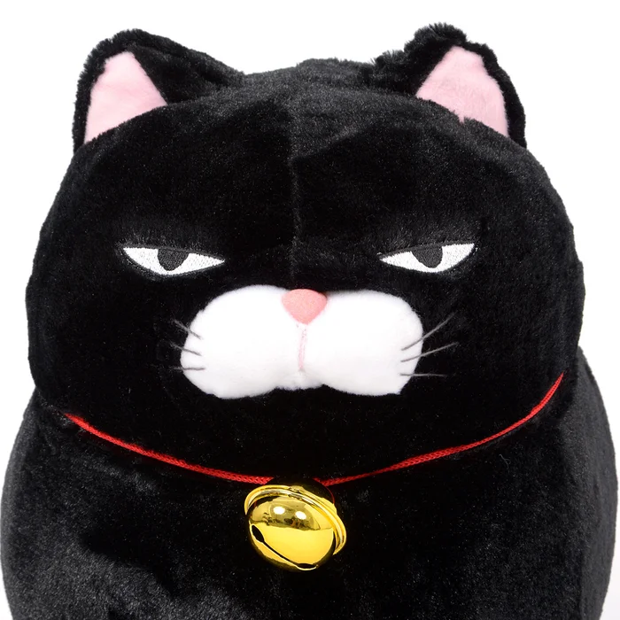Hige Manjyu Kuromame Fuku Cat Plush Collection (Big) - Image 3