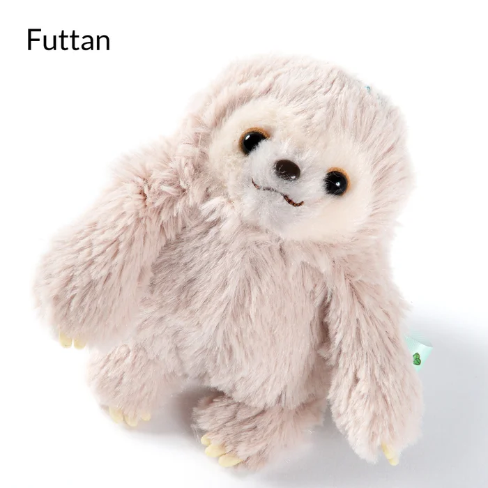 Namakemono No Mikke & Friends Sloth Plush Collection (Ball Chain) - Image 4