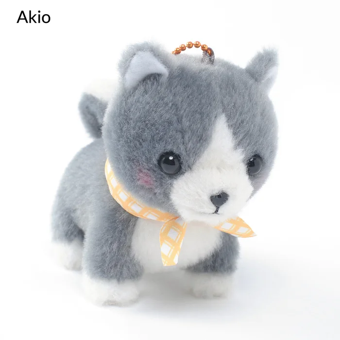 Mameshiba San Kyodai Nihonbare Dog Plush Collection (Ball Chain) - Image 4