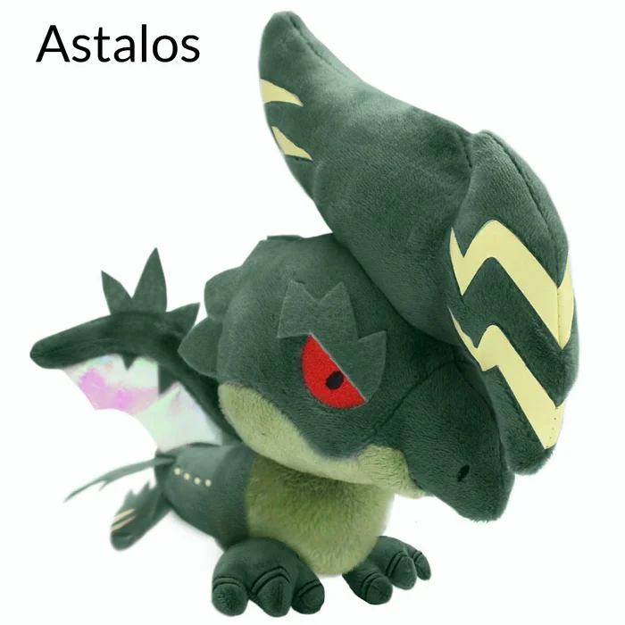 CAPCOM Monster Hunter Plush Set A - Image 3