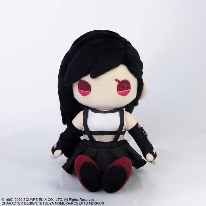 Square Enix Final Fantasy VII Remake Tifa Lockhart Plush