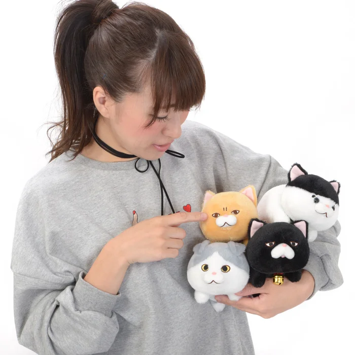 Bucha Neko-san Cat Plush Collection (Standard) - Image 2