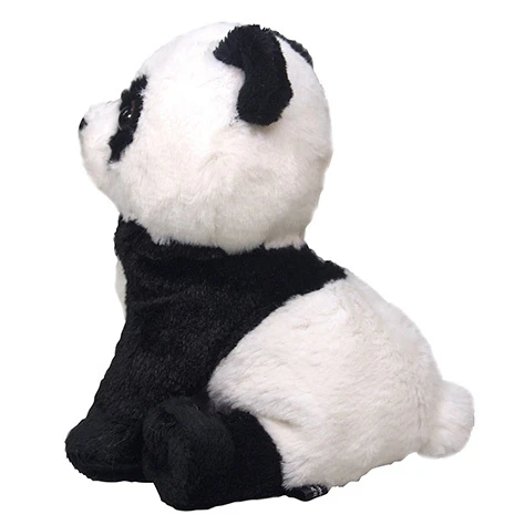 Fluffies Small Panda Plush - Image 2
