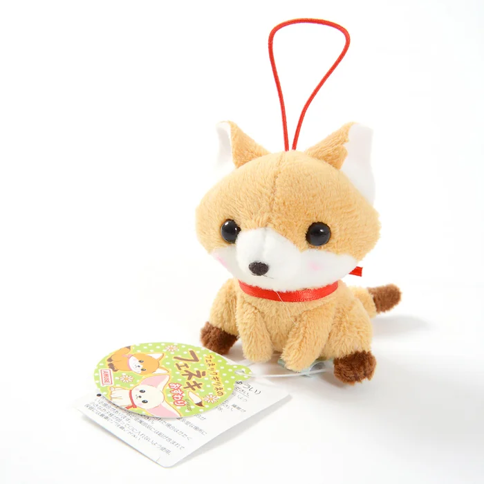 Feneky The Fennec Fox Osuwari Plush Collection (Mini Strap) - Image 13