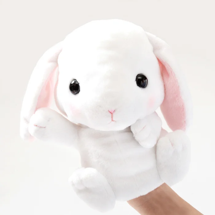 Pote Usa Loppy Rabbit Hand Puppets - Image 3