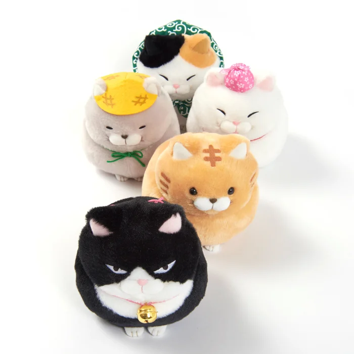 Hige Manjyu Tabi Cat Plush Collection (Standard) - Image 19