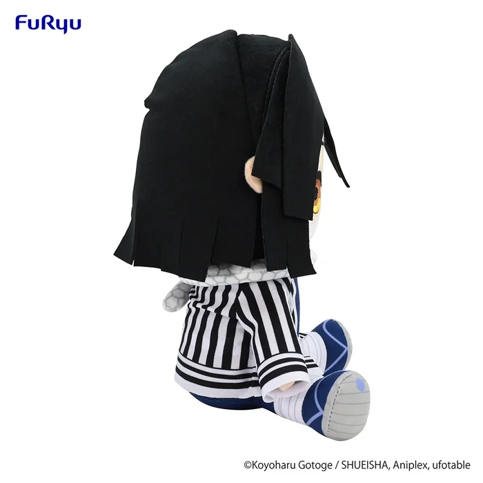 Demon Slayer: Kimetsu No Yaiba Obanai Iguro Big Plush Toy - Image 7