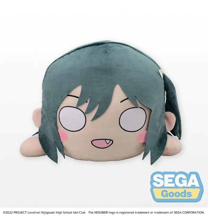 Tera Jumbo Lying Down Plush Love Live! Nijigasaki High School Idol Club Shioriko Mifune - Image 2