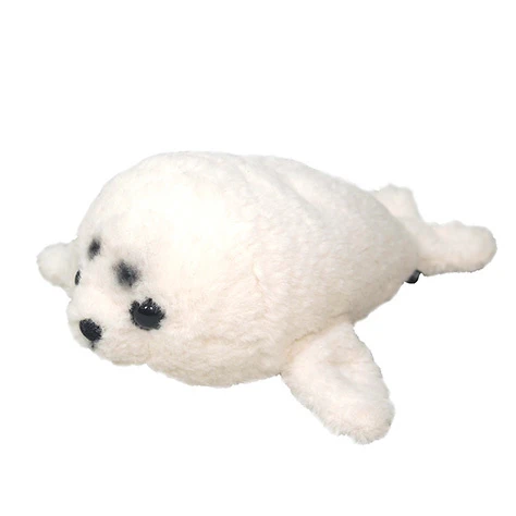 Fluffies Small Seal Plush - Image 4