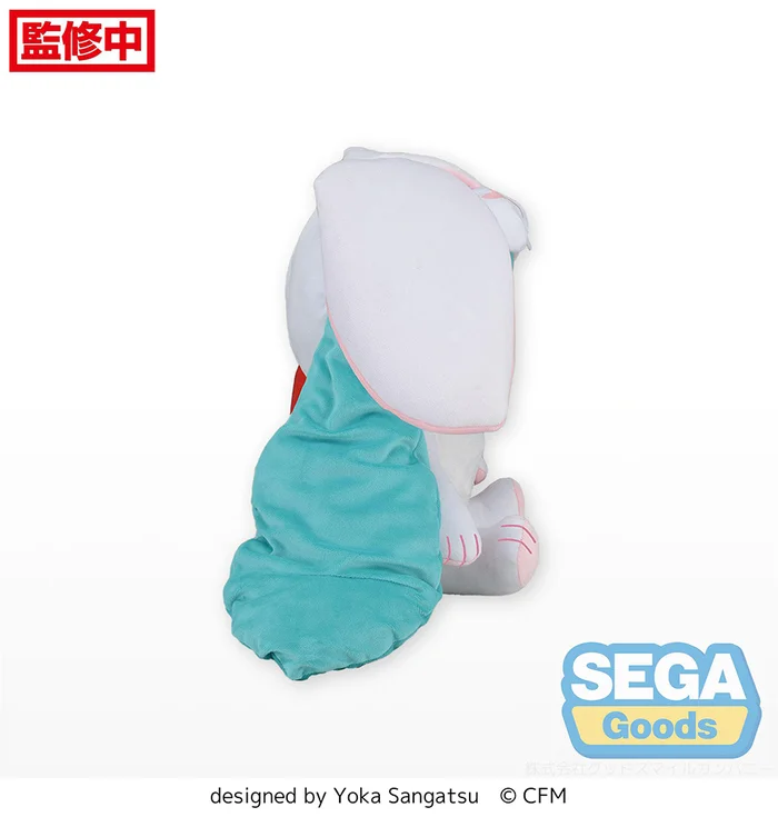 Fuwapetit Hatsune Miku: Rabbit 2023 Ver. Plush (LL) - Image 3