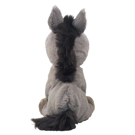 Fluffies Medium Donkey Plush - Image 4