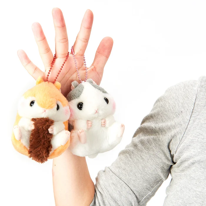 Coroham Coron Mori No Osanpo Hamster Plush Collection (Ball Chain) - Image 19