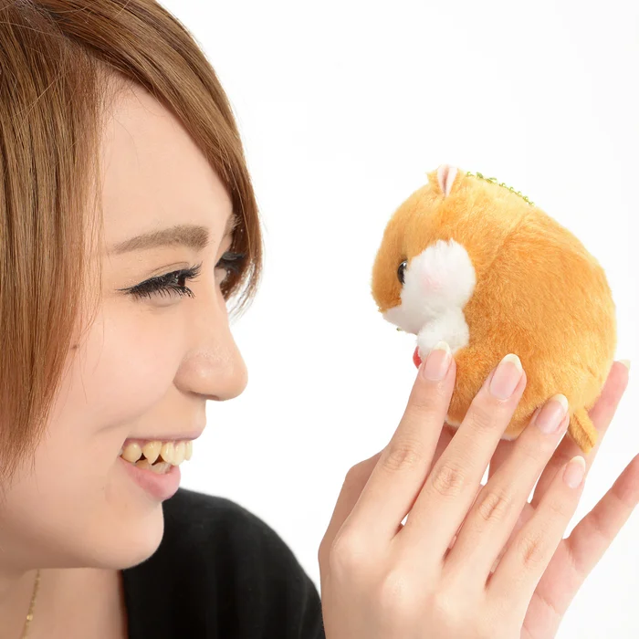 Coroham Coron No Otomodachi Hamster Plush Collection (Ball Chain) - Image 16