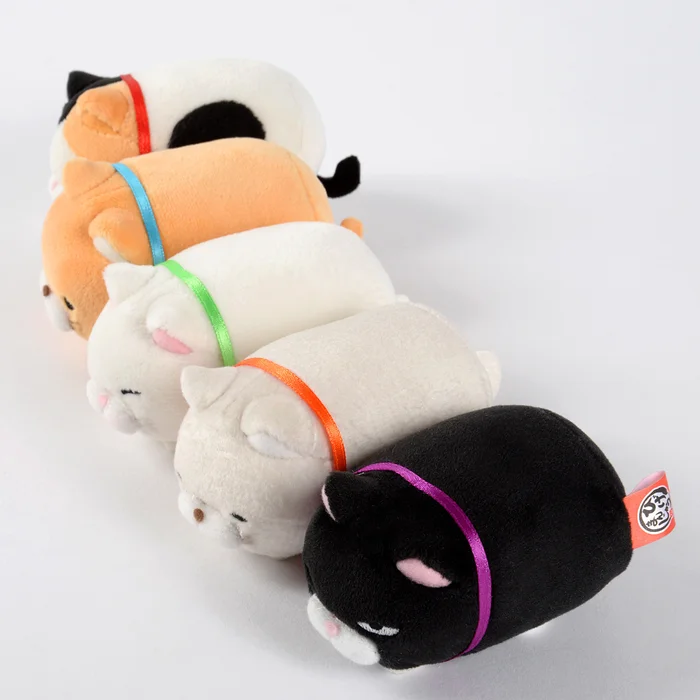 Tsumeru! Mochikko Hige Manjyu Cat Plush Collection (Standard) - Image 13