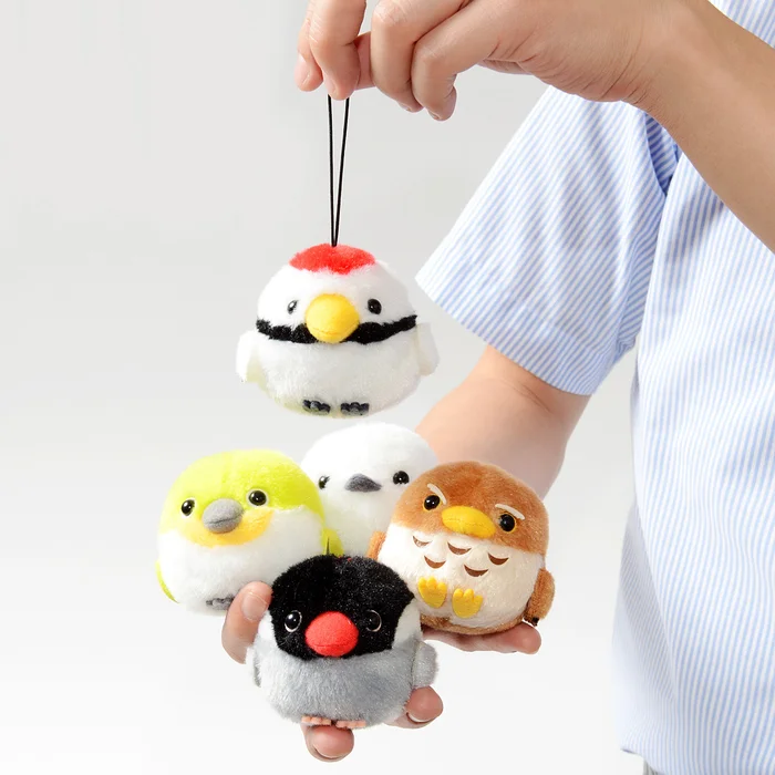 Kotori Tai Appare Bird Plush Collection (Mini Strap) - Image 13