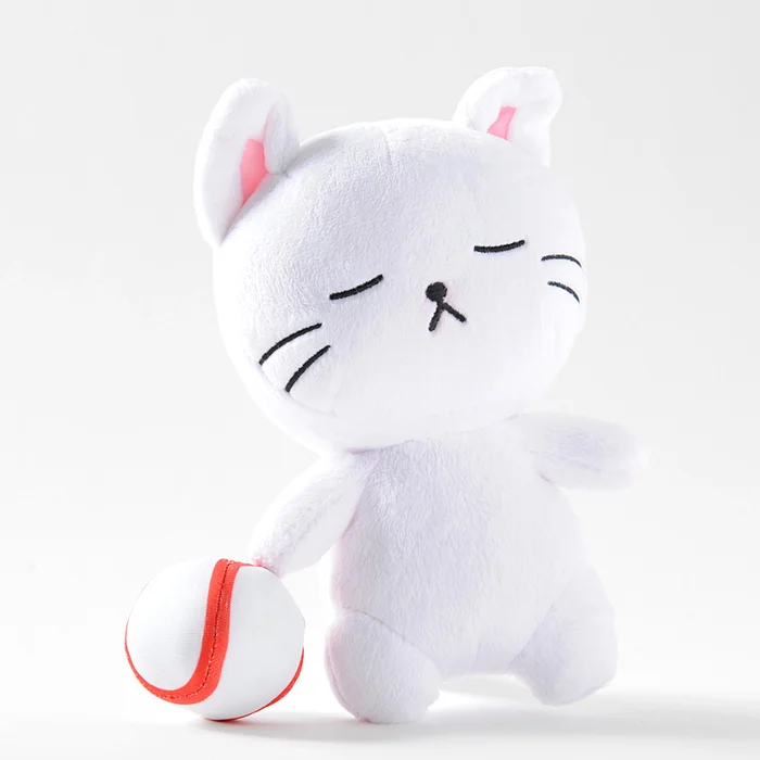 Miitaro Dozing Off On The Mound Plush
