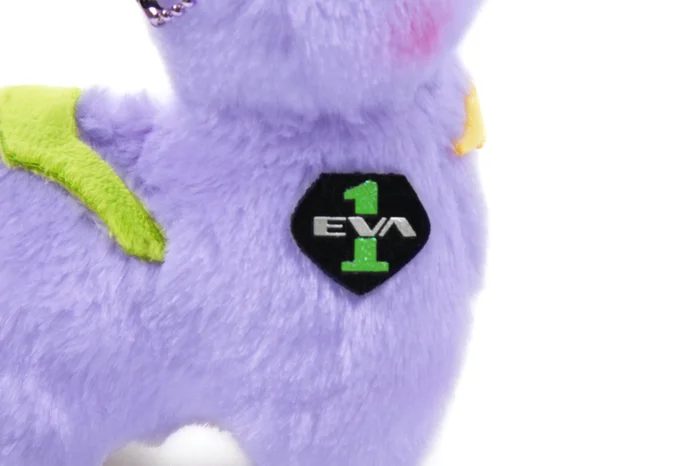 Evapacassos + NERV HQ Plushie Set (Ball Chain) - Image 13